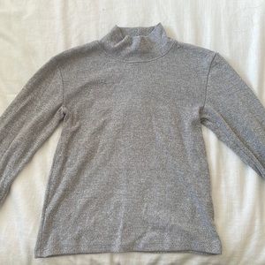 Zara grey turtleneck